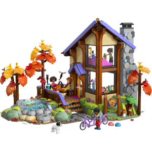  LEGO Friends Cosy Autumn Forest Cabin 42705